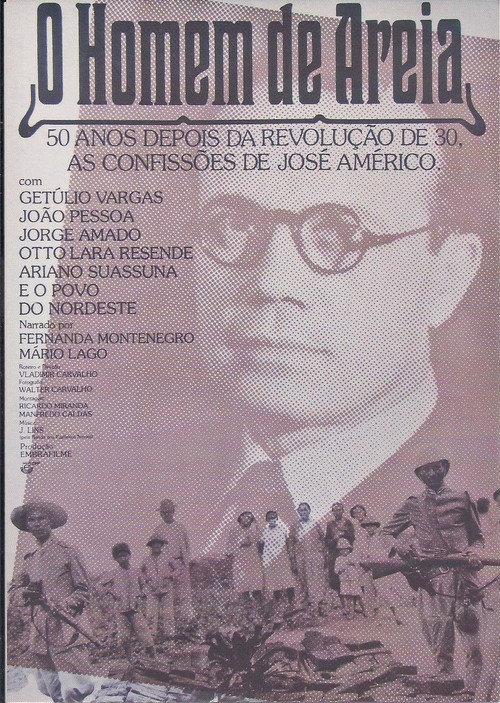 O Homem de Areia 1982 official movie poster