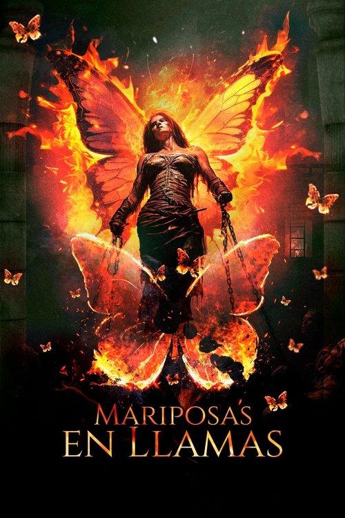 Burning Butterflies 2024 official movie poster