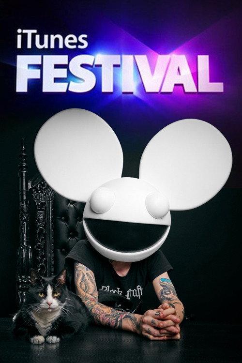 Deadmau5 Live at iTunes Festival 2012 2012 official movie poster