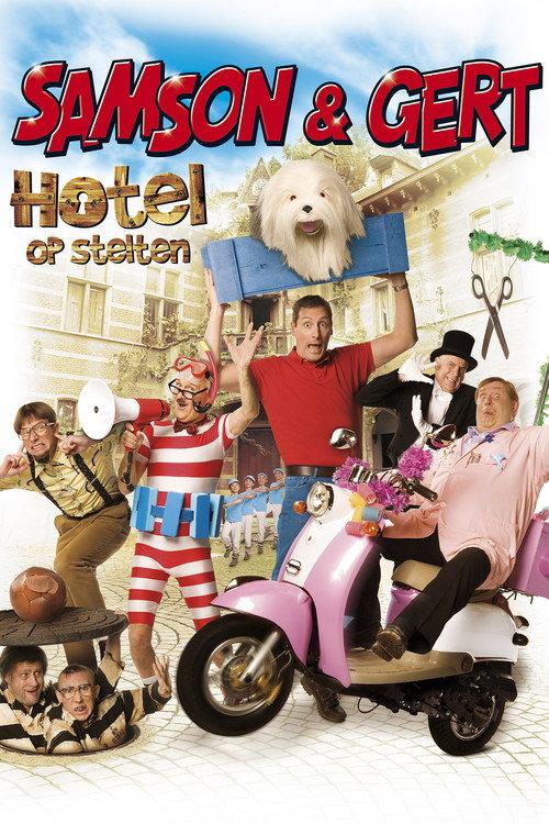 Samson & Gert: Hotel op Stelten 2008 official movie poster