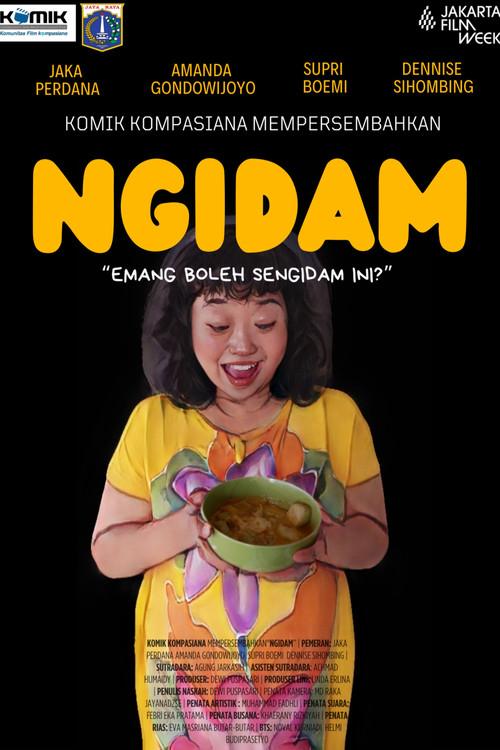 Ngidam 2023 official movie poster