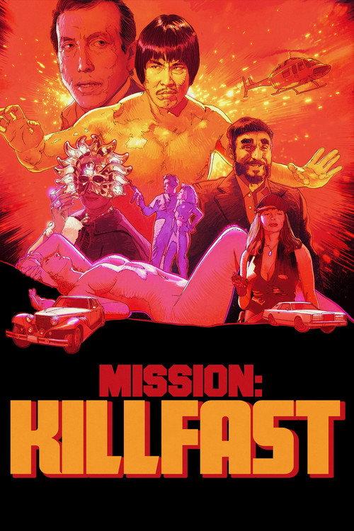 Mission: Killfast 1991 official movie poster