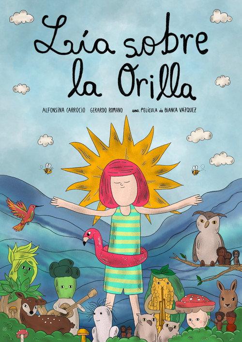 Lía sobre la orilla 2025 official movie poster