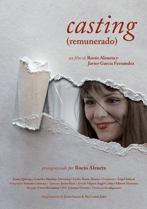 Casting (remunerado) 2019 official movie poster