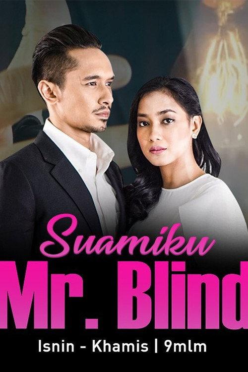 Suamiku Mr Blind 2019 official movie poster