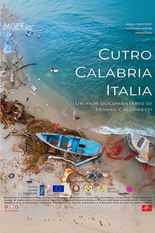 Cutro, Calabria, Italia 2024 official movie poster