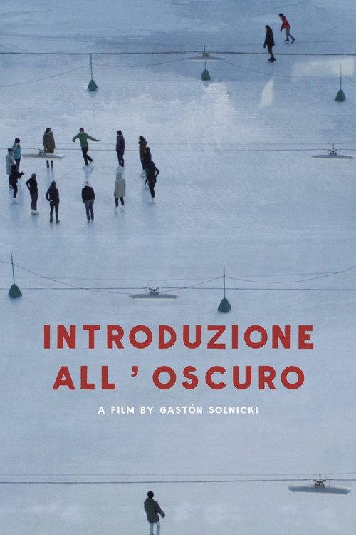Introduzione all'oscuro 2018 official movie poster