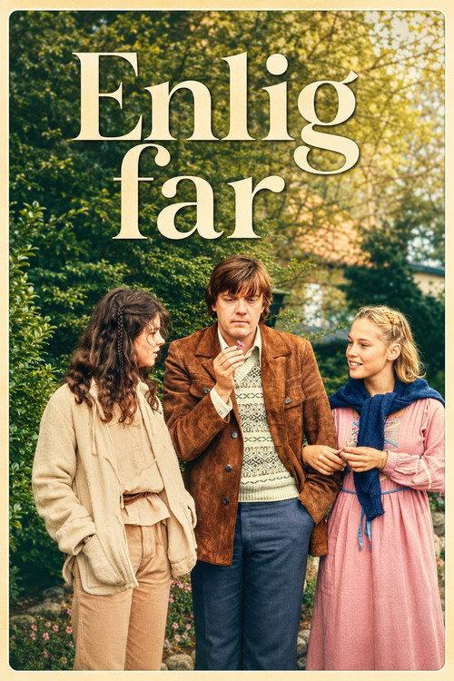 Enlig Far 1980 official movie poster