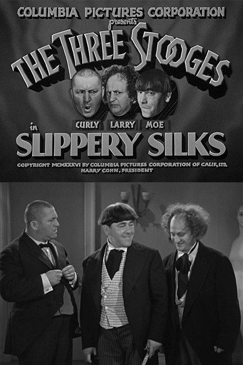 Slippery Silks 1936 official movie poster