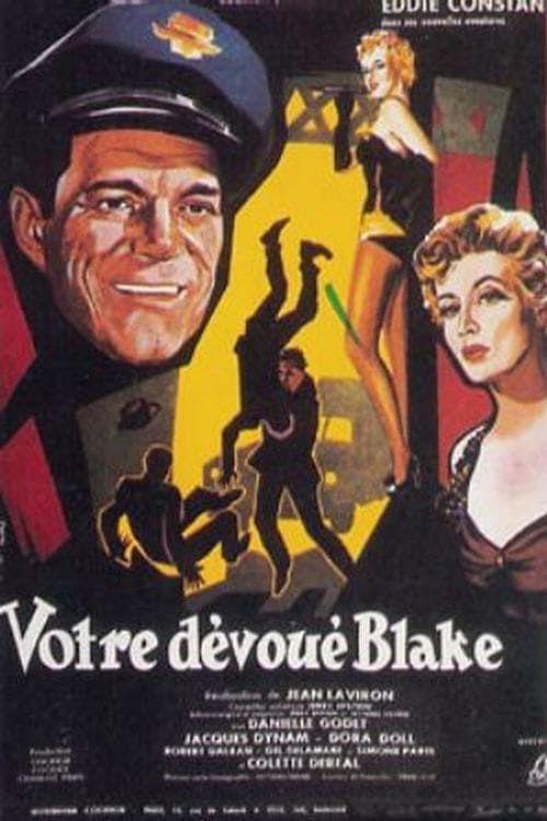 Yours Truly, Blake 1954 official movie poster