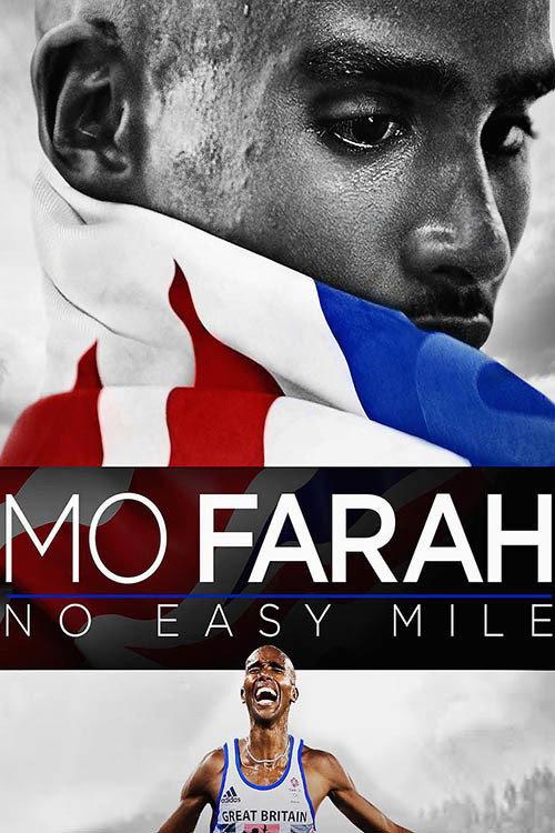 Mo Farah: No Easy Mile 2016 official movie poster