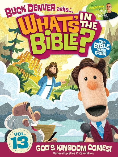 What's in the Bible? Volume 13: God's Kingdom Comes! 2014 official movie poster