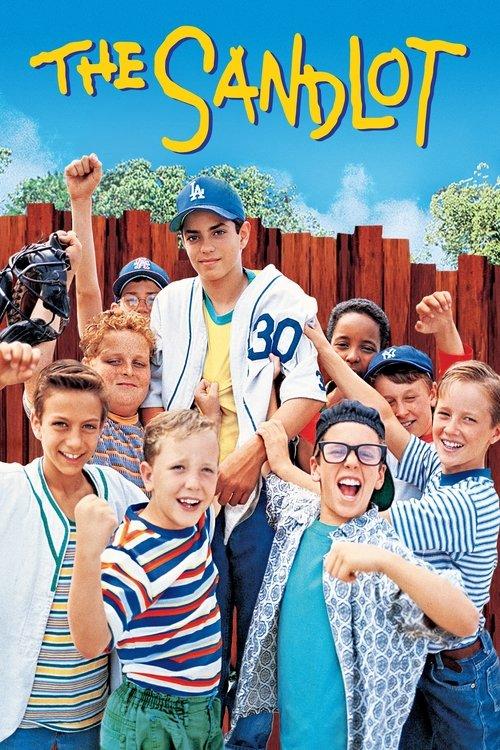 The Sandlot 1993 official movie poster