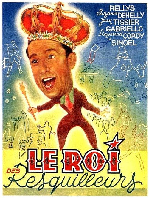 The King of Dodgers 1945 official movie poster