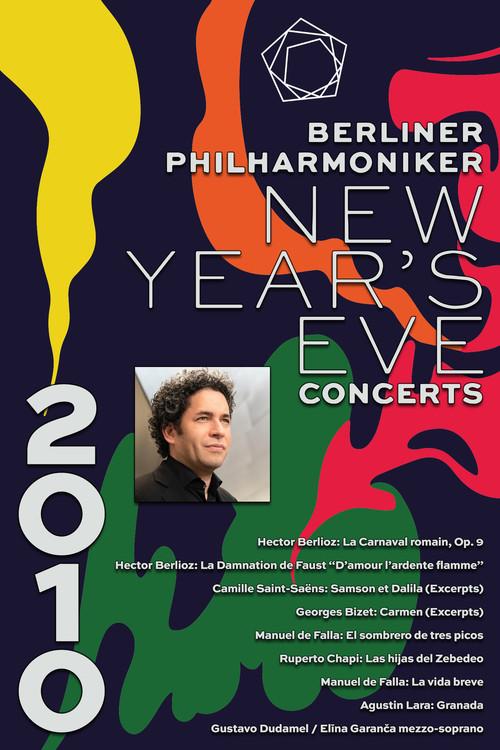 The Berliner Philharmoniker’s New Year’s Eve Concert: 2010 2010 official movie poster