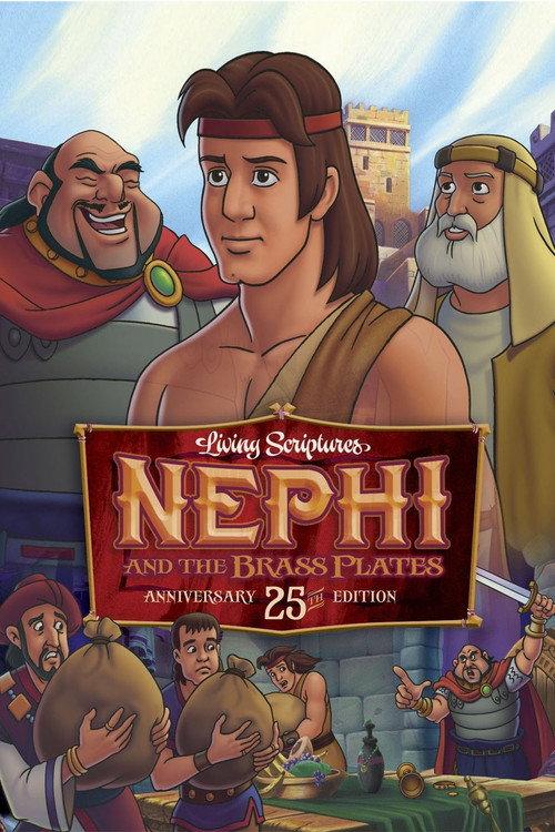Nephi and the Brass Plates 1987 official movie poster