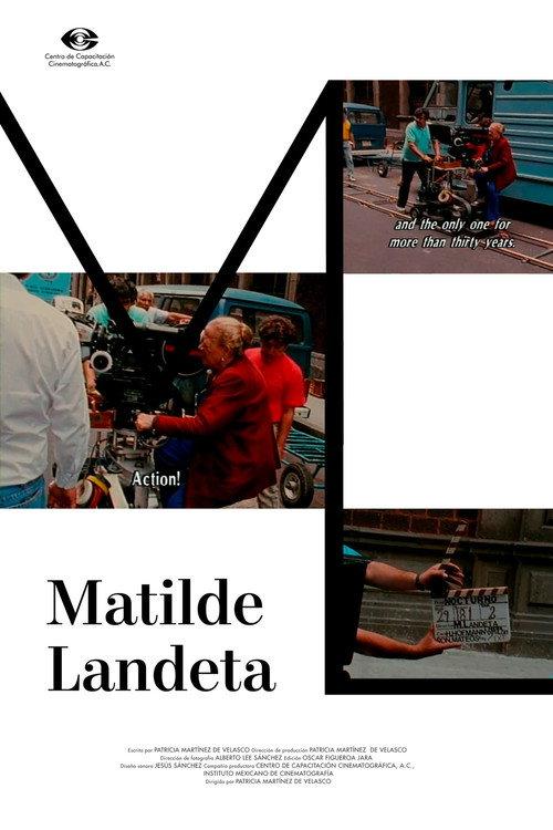 Matilde Landeta 1992 official movie poster