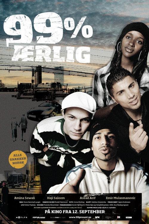 99% Honest 2008 official movie poster