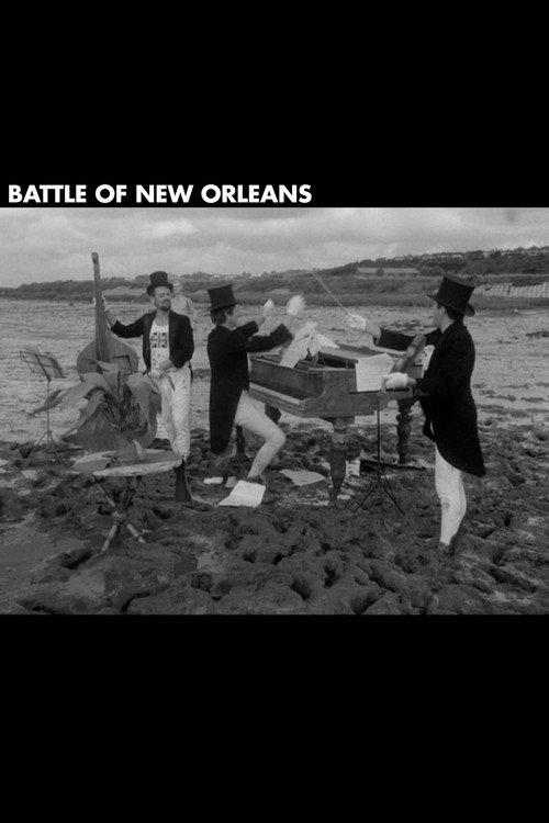Battle of New Orleans 1960 official movie poster
