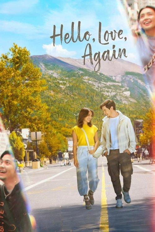 Hello, Love, Again 2024 official movie poster