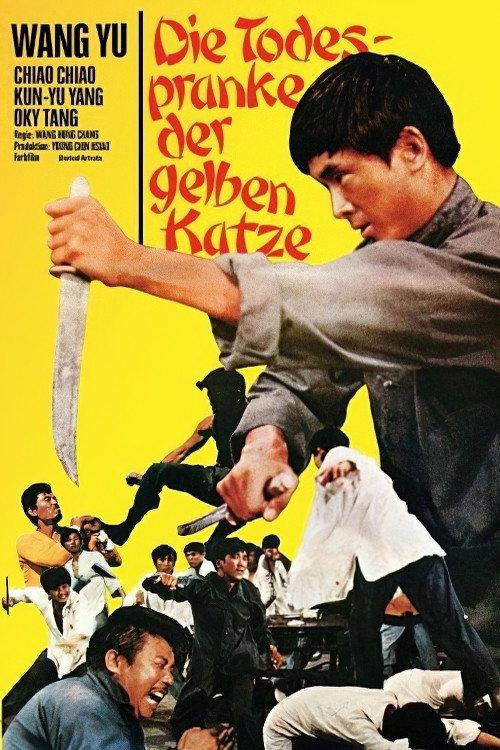 The Hero 1971 official movie poster