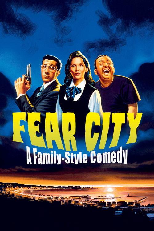 Fear City: A Family-Style Comedy 1994 official movie poster