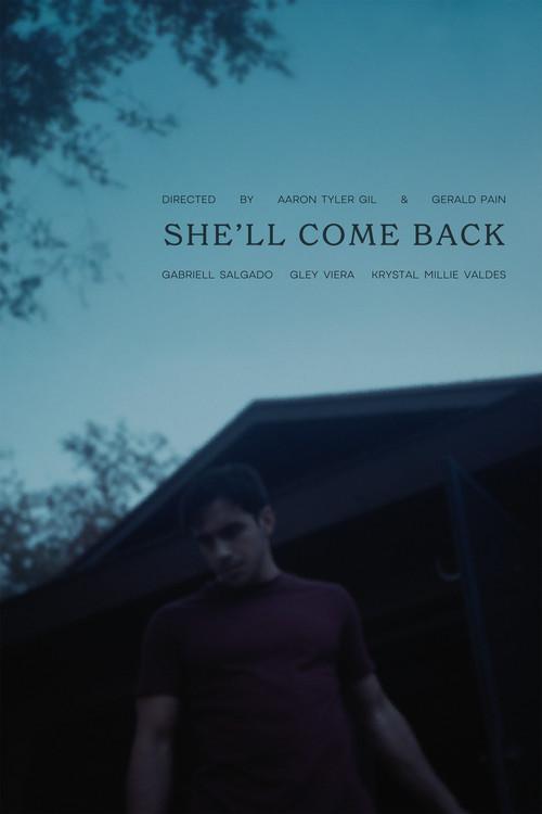 She'll Come Back 2025 official movie poster