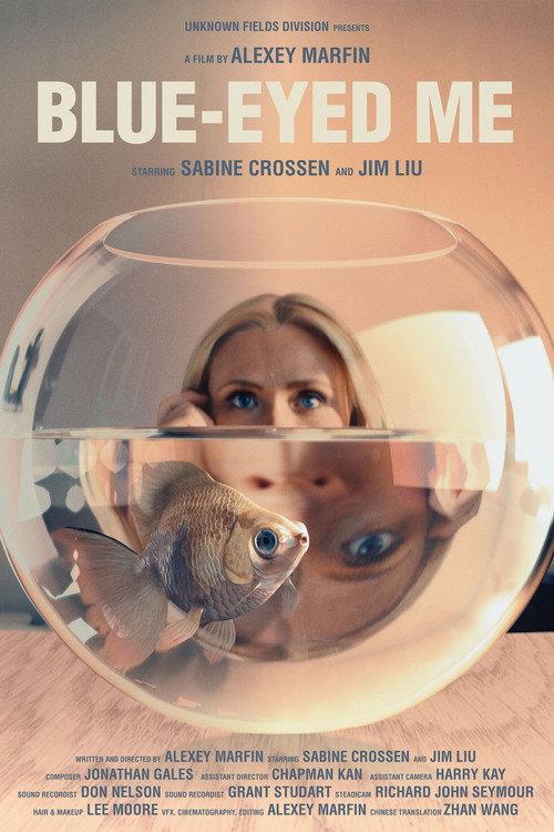 Blue-Eyed Me 2015 official movie poster