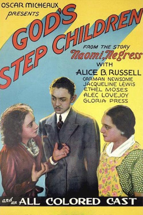 God's Step Children 1938 official movie poster