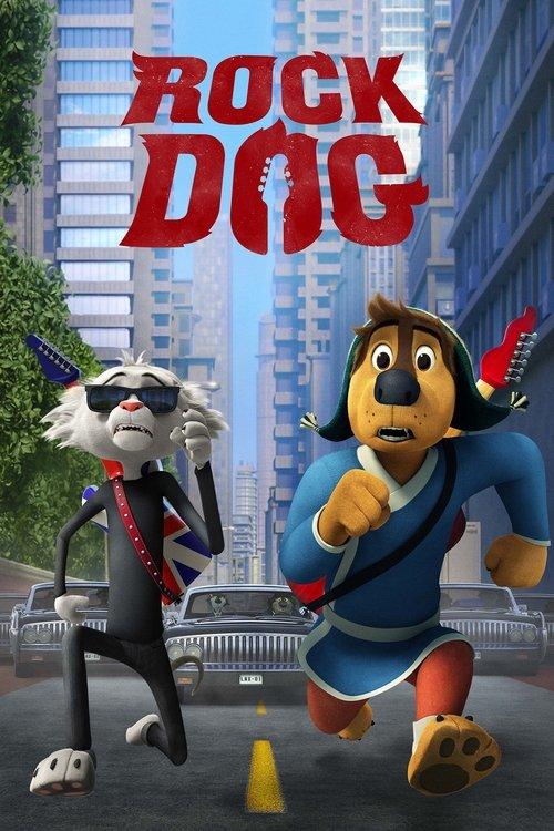 Rock Dog 2016 official movie poster