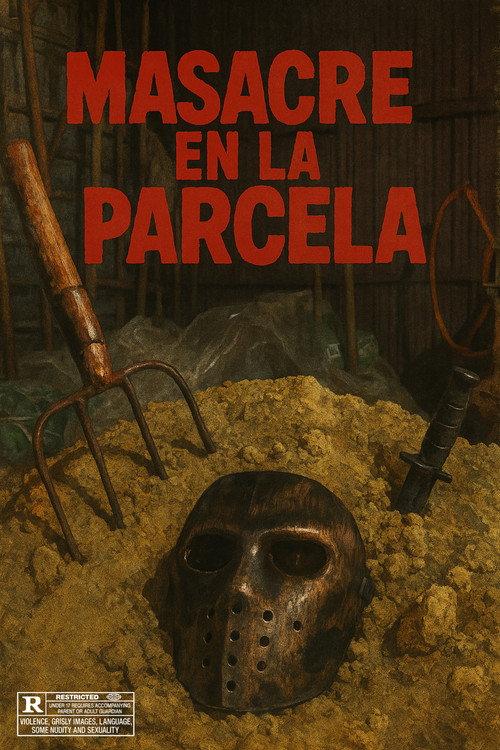 Masacre en la Parcela 2024 official movie poster