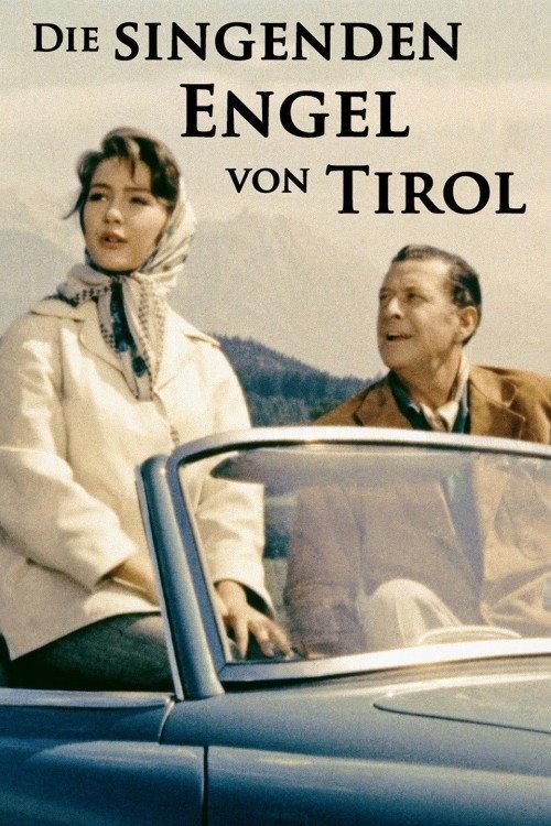 Die singenden Engel von Tirol 1958 official movie poster