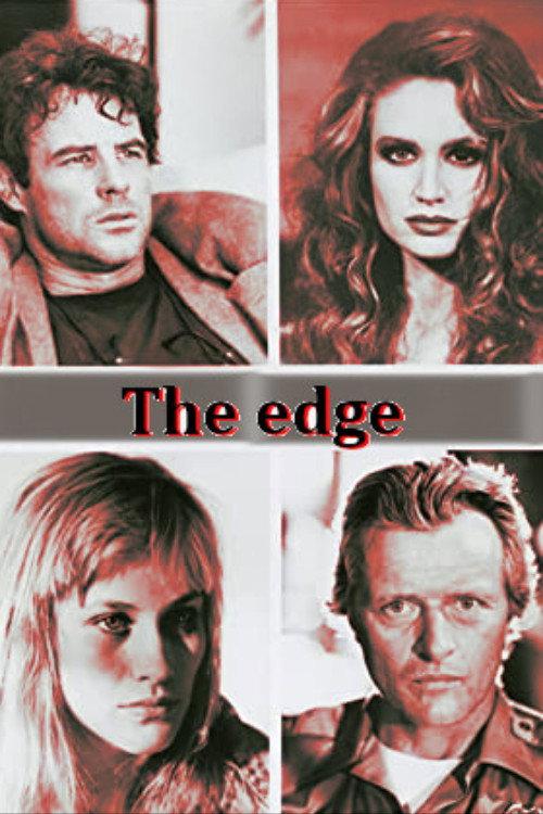 The Edge 1989 official movie poster