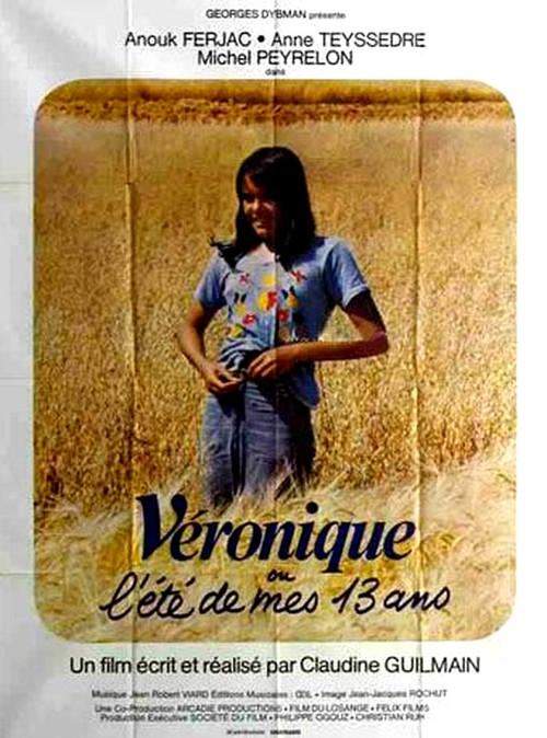 Veronique 1975 official movie poster