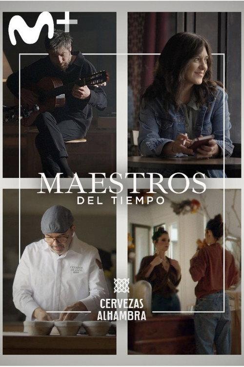 Maestros del tiempo 2022 official movie poster
