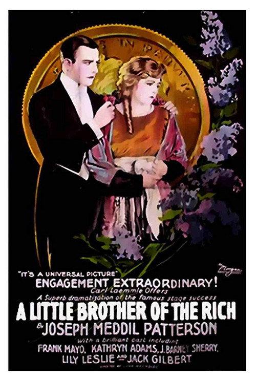 A Little Brother of the Rich 1919 official movie poster