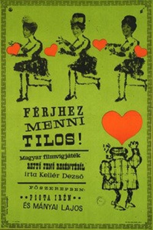 Forbidden Marriage 1964 official movie poster