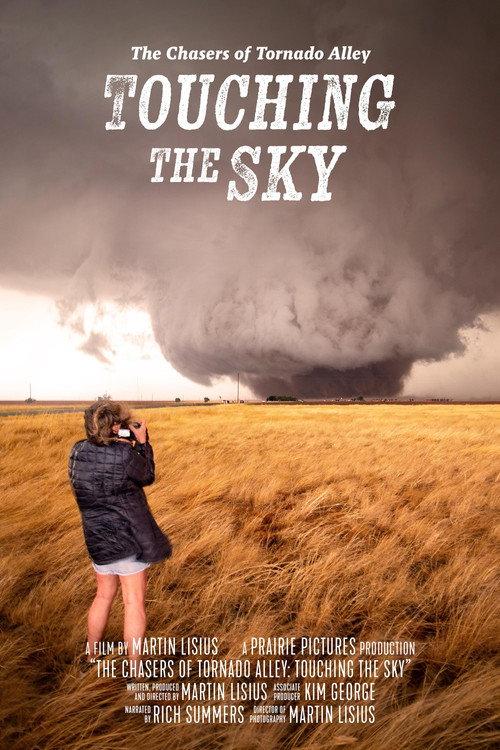 The Chasers of Tornado Alley: Touching the Sky 2024 official movie poster