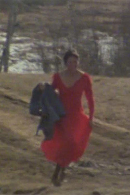 The Red Dress 1978 official movie poster