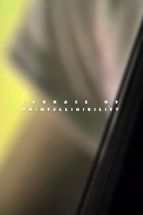 Terrace of Unintelligibility 1988 official movie poster