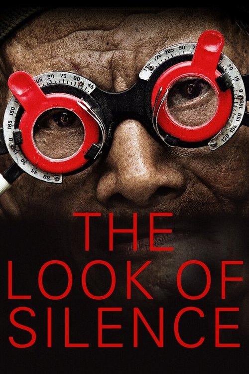 The Look of Silence 2014 official movie poster