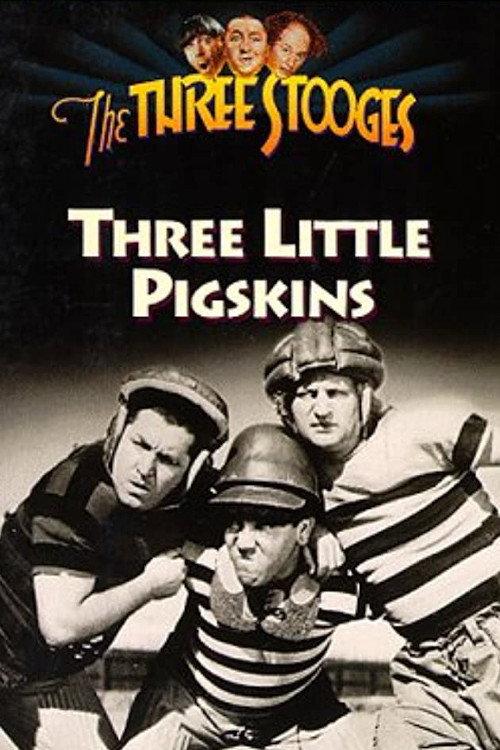 Three Little Pigskins 1934 official movie poster