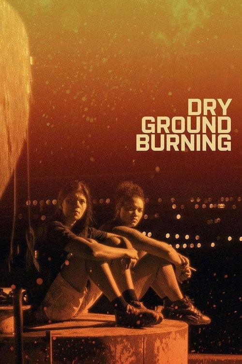Dry Ground Burning 2023 official movie poster