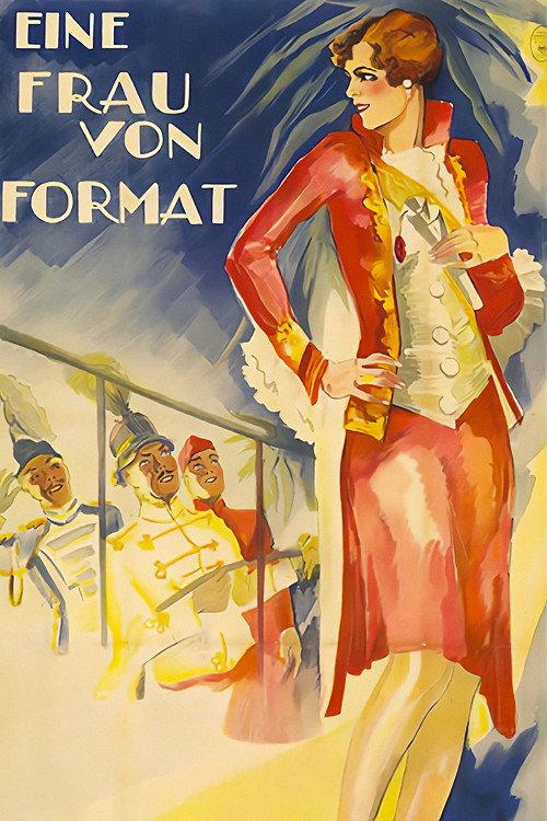 A Woman with Style 1928 official movie poster