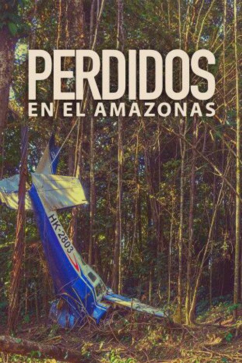 Perdidos en el Amazonas 2024 official movie poster
