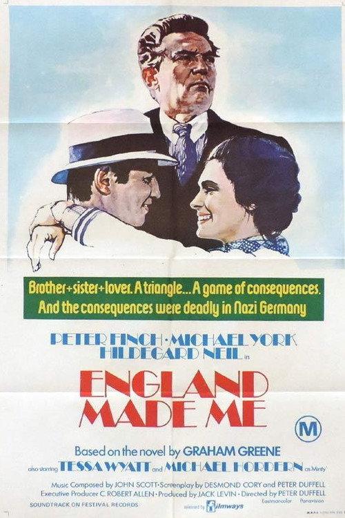 England Made Me 1973 official movie poster