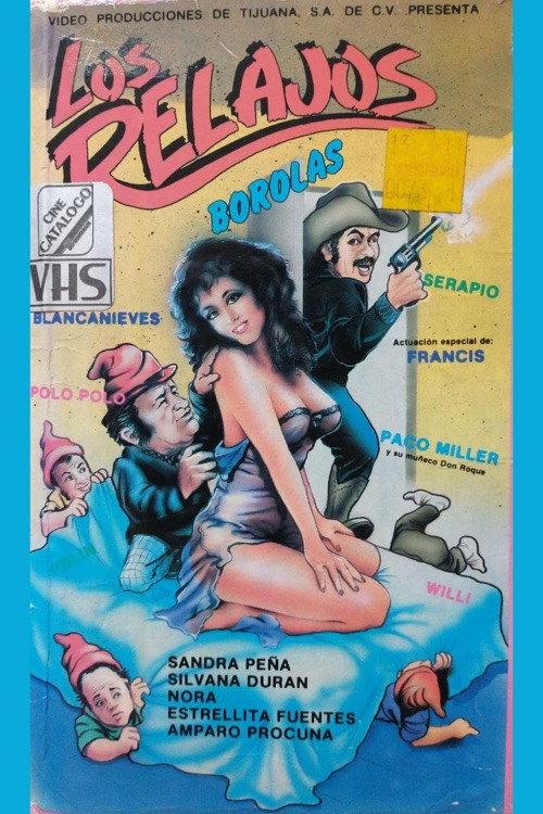 Los relajos 1989 official movie poster