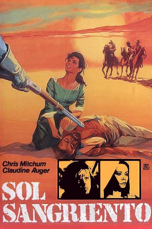 Bloody Sun 1974 official movie poster