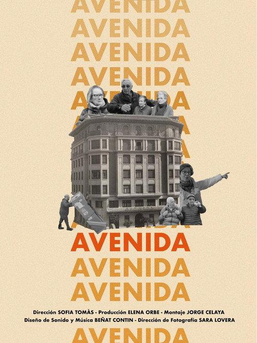 Avenida 2024 official movie poster