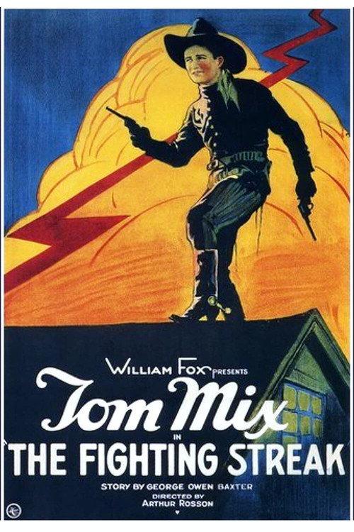 The Fighting Streak 1922 official movie poster